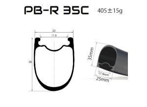 ráf PB - R35C Carbon