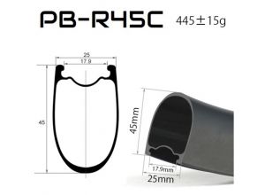 ráf PB - R45C Carbon