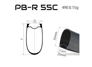 ráf PB - R55C Carbon