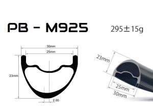 ráf PB-M925 Carbon light