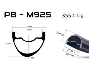 ráf PB-M925 Carbon