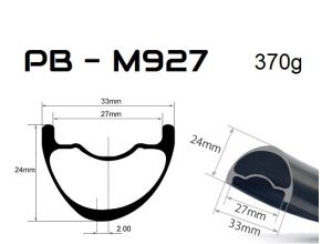 ráf PB-M927 Carbon