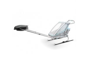 THULE ski set pre chariot