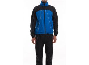 OneWay TATONIC pánska bunda+nohavice čierna-modrá