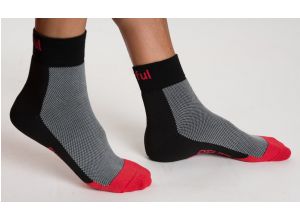 Sportful Ponožky technology čierne-červené