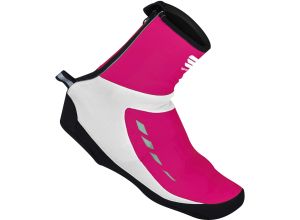Sportful Roubaix Thermal dámske návleky na tretry ružovo-biele