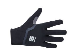 Sportful Gel dlhoprsté rukavice čierna, antracit