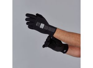 Sportful Neoprene rukavice čierne