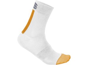 Sportful Bodyfit Pro 12 Dámske ponožky biele/zlaté