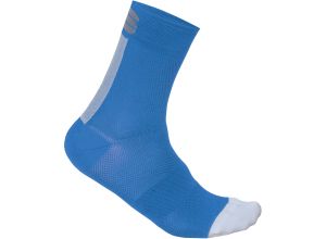 Sportful Bodyfit Pro 12 Dámske ponožky modré/biele