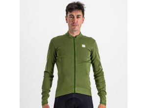 Sportful MONOCROM THERMAL dres zelený