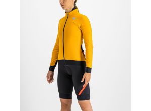 Sportful FIANDRE PRO dámska bunda zlatá