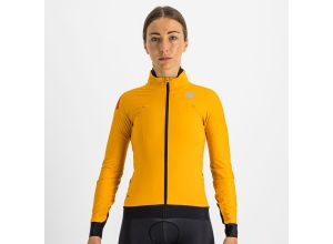 Sportful FIANDRE PRO dámska bunda zlatá