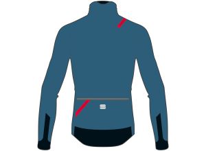 Sportful Fiandre Light NoRain bunda  tmavomodrá