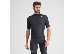 Sportful Fiandre Light NoRain bunda s kr. rukávom čierna