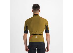 Sportful Fiandre Light No Rain Bunda s kr. rukávom hnedá