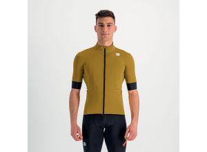 Sportful Fiandre Light No Rain Bunda s kr. rukávom hnedá