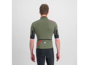 Sportful Fiandre Light No Rain Bunda s kr. rukávom kaki