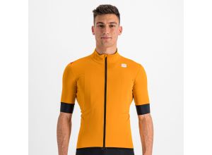 Sportful Fiandre Light No Rain Bunda s kr. rukávom zlatá