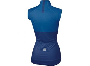 Sportful Bodyfit Pro dámska WindStopper vesta modrá