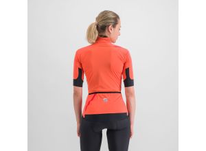 Sportful Fiandre Light Norain Bunda s kr. rukávom červená