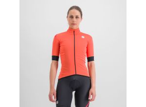 Sportful Fiandre Light Norain Bunda s kr. rukávom červená