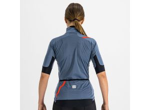 Sportful Fiandre Light NoRain dámska bunda s kr. rukávom  tmavomodrá