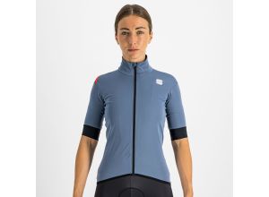 Sportful Fiandre Light NoRain dámska bunda s kr. rukávom  tmavomodrá