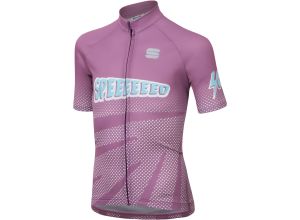 Sportful Super GIRL dievčenský dres fialový