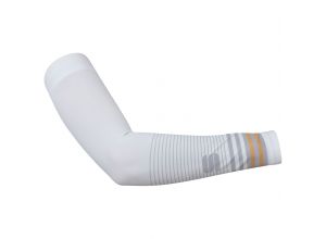 Sportful Thermodrytex dámske návleky na ruky biele/strieborné/zlaté