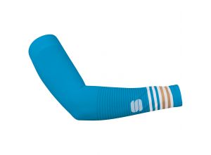 Sportful Thermodrytex dámske návleky na ruky NEW modré/zlaté