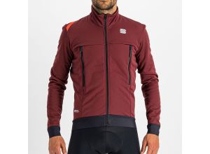 Sportful FIANDRE WARM bunda vínová