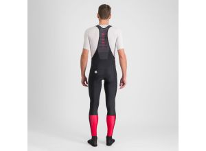 Sportful CLASSIC nohavice s trakmi black tango red