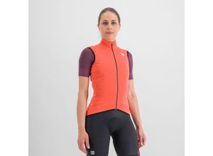 Sportful Fiandre Light Norain Dámska vesta červená