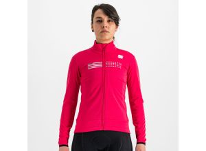 Sportful TEMPO dámska bunda malinová