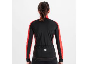 Sportful NEO SOFTSHELL dámska bunda červený grepfruit