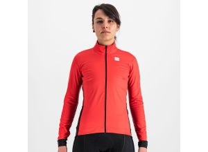 Sportful NEO SOFTSHELL dámska bunda červený grepfruit