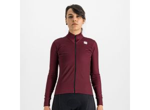 Sportful KELLY THERMAL dámsky dres vínový