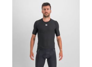 Sportful BodyFit Pro tričko s krátkym rukávom čierne