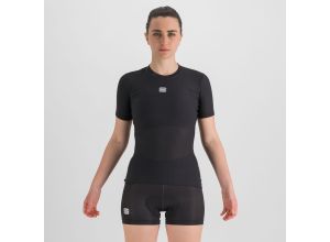 Sportful BodyFit Pro dámske tričko s krátkym rukávom čierne