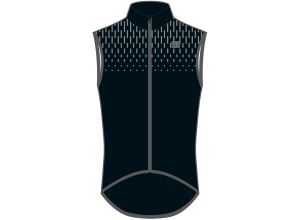 Sportful Reflex vesta čierna
