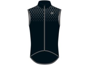 Sportful Reflex vesta čierna
