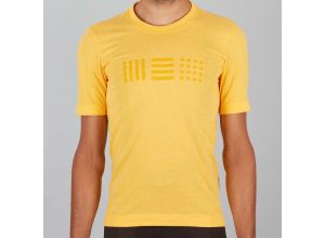 Sportful Giara cyklistické tričko žlté