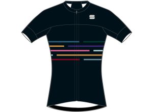 Sportful Vélodrome dámsky dres s krátkym rukávom čierny