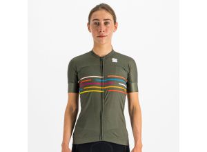 Sportful Vélodrome Dámsky dres kaki