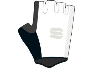 Sportful Race rukavice biele