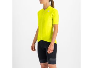 Sportful Flare Dámsky dres žltý
