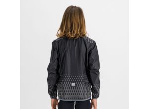 Sportful Kid Reflex bunda čierna