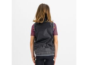 Sportful Kid Reflex vesta čierna