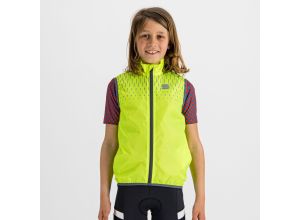 Sportful Kid Reflex vesta žltá fluo